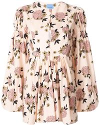 Macgraw - Hibernation Floral Print Blouse - Lyst