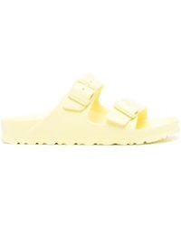 Birkenstock - Arizona Sandalen Met Dubbele Gesp - Lyst