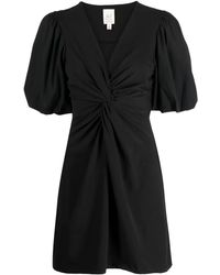 Cinq À Sept - Kleid Mit Puffärmeln - Lyst