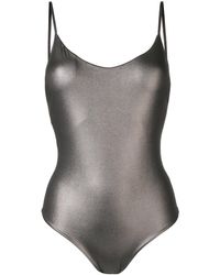 Fisico Bañador metalizado brillante - Metálico