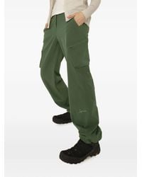 Lamunt - Broek Met Cargo Zak - Lyst