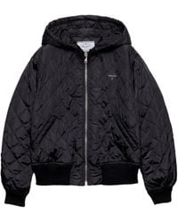 Prada - Lightweight, Quilted Re-Nylon Jacket - Lyst