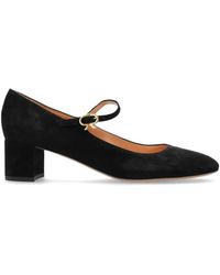 Gianvito Rossi - Mary Jane Suede Pumps - Lyst