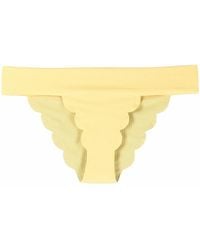 Marysia Swim - Scallop-Edge Bikini Bottoms - Lyst