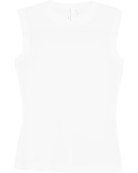 Norma Kamali - Sleeveless Top - Lyst