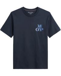 Marc O' Polo - Camiseta con logo estampado - Lyst