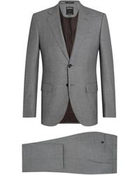 ZEGNA - Traje Centoventimila de lana merino - Lyst