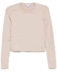 James Perse - クロップド ロングtシャツ - Lyst