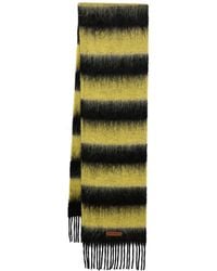 Marni - Fringed Colour-Block Scarf - Lyst