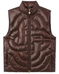 CASABLANCA - Quilted Down Puffer Vest - Lyst