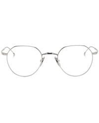Thom Browne - Round-Frame Glasses - Lyst
