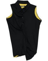 OTTOLINGER - Twisted Reversible Shirt - Lyst