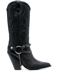 Sonora Boots - Santa Fe 110mm Leather Boots - Lyst