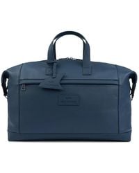 Paul & Shark - Leather Holdall - Lyst