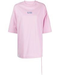 Izzue - T-Shirt En Coton À Imprimé Graphique - Lyst
