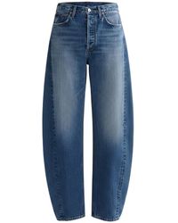 Agolde - Luna Belt-Loop Jeans - Lyst