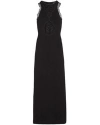 Giambattista Valli - Maxi-Jurk Met Kanten Detail - Lyst