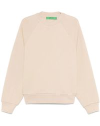 GARMENT WORKSHOP - Logo-Embroidered Sweatshirt - Lyst