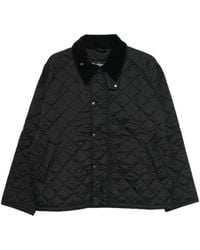 Barbour - Plumífero Con Botones - Lyst