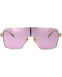Gucci - Rectangular Frame Sunglasses - Lyst