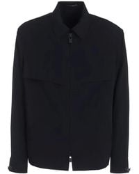 Y's Yohji Yamamoto - Storm Shield Zip Jacket - Lyst