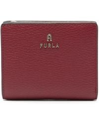 Furla - Portefeuille En Cuir Grainé - Lyst
