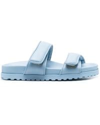 Gia Borghini - Sandalen Mit Klettverschluss - Lyst