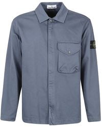 Stone Island - 1200001 Dense Cotton Twill-Tc - Lyst