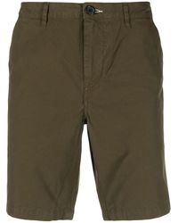 Paul Smith - Organic-Cotton Bermuda Shorts - Lyst