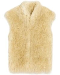 Apparis - Laila Weste Aus Faux Fur - Lyst