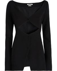 ALESSANDRO VIGILANTE - Cut-Out Blazer - Lyst