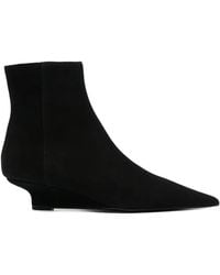 TOTEME - Pointed Toe Boot - Lyst