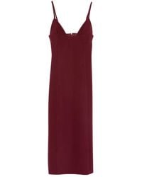 Axel 113 - Tess Spaghetti-Strap Midi Dress - Lyst