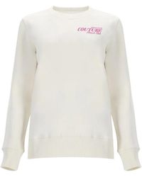 Versace Jeans Couture - Logo-Print Sweater - Lyst