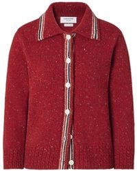 Thom Browne - Hector Pointelle-Knit Cardigan - Lyst
