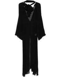 AYA MUSE - Avira V-Neck Maxi Dress - Lyst