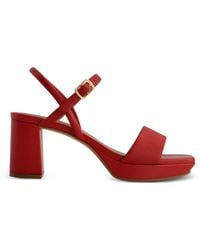 Bernardo - Canto Leather Sandals - Lyst