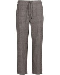 Max Mara - Prince Of Wales Check Trousers - Lyst