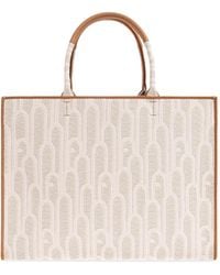 Furla - Patterned Handle Tote Bag - Lyst