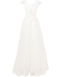 Jenny Packham - Sequin-embellished Flared Tulle Gown - Lyst