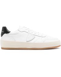 Philippe Model - Nice Leren Sneakers - Lyst