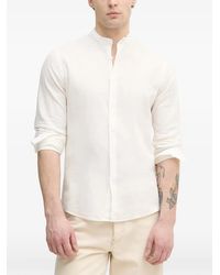 Lindbergh - Chemise À Col Officier - Lyst