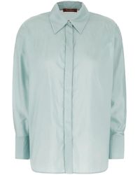 Max Mara - Classic-Collar Shirt - Lyst