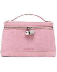 Jacquemus - Le Petit Vanity Leather Shoulder Bag - Lyst
