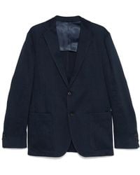 Corneliani - Blazer À Simple Boutonnage - Lyst