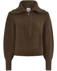Varley - Maura Pullover mit Reißverschluss - Lyst