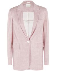 Circolo 1901 - Cotton Blazer - Lyst