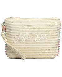 Marc Ellis - Cassy Indy Bead-Embellished Clutch Bag - Lyst