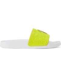 Giuseppe Zanotti - Brett Glitter Slides - Lyst