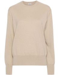 Totême - Crew-neck Cashmere Jumper - Lyst